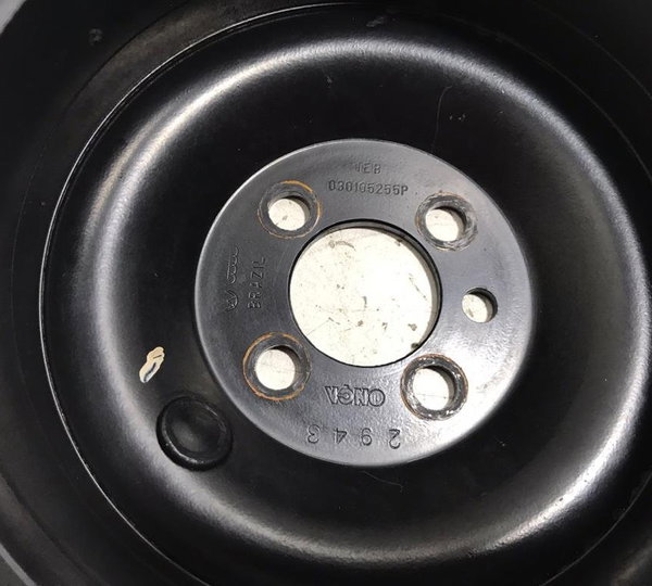 Polia Virabrequim Vw Gol/voyage 1.0 2013/2014 Original