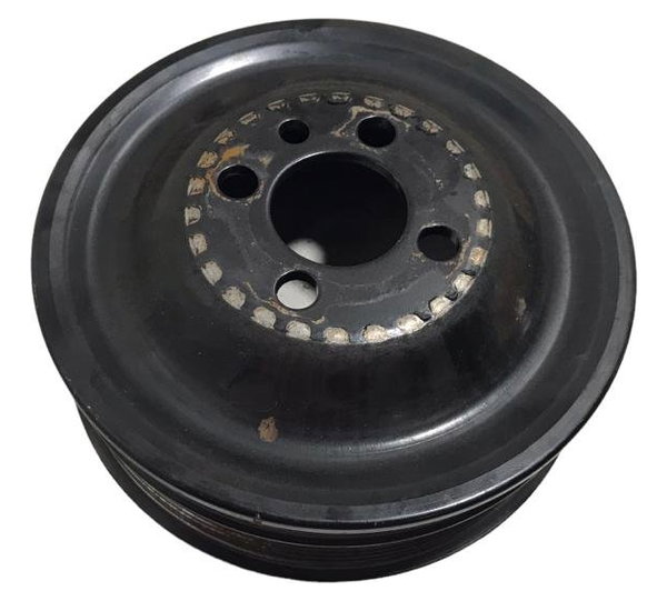 Polia Virabrequim Vw Gol/voyage 1.0 2013/2014 Original