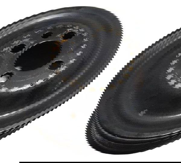 Polia Virabrequim Vw Gol/voyage 1.0 2013/2014 Original