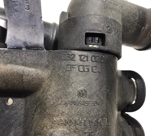Carcaça Valvula Termostatica Vw Gol/voyage/fox G6/g7 Orig