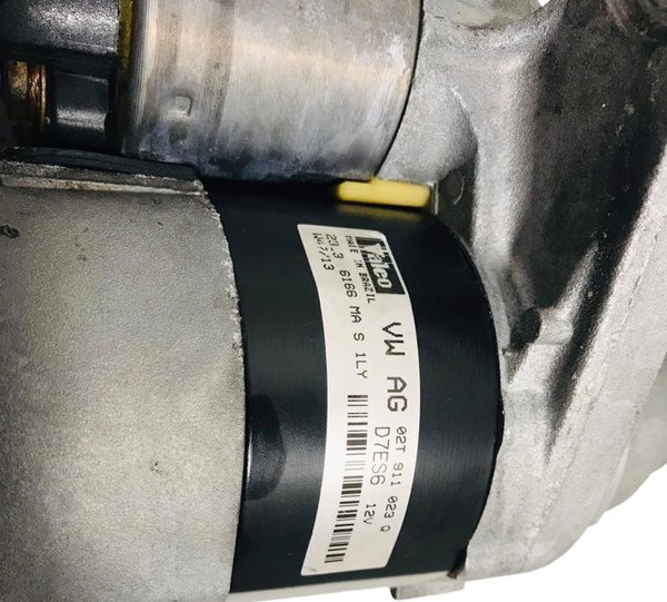 Motor De Arranque Vw Gol/golf/voyage 1.0 2014/2016