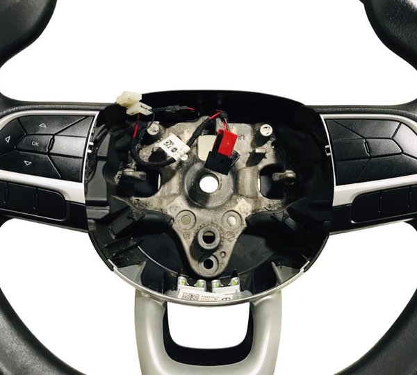 Volante Original Com Comando Fiat Argo Drive 1.0  2018