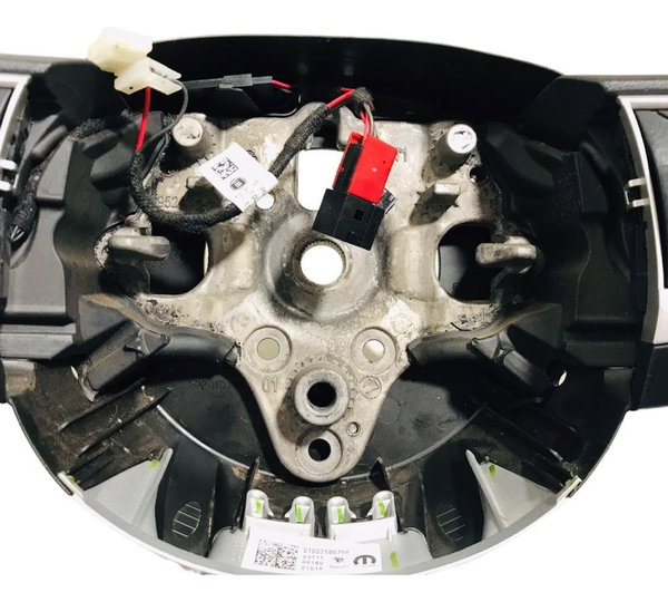 Volante Original Com Comando Fiat Argo Drive 1.0  2018