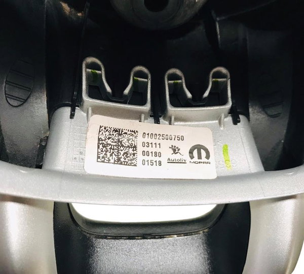 Volante Original Com Comando Fiat Argo Drive 1.0  2018