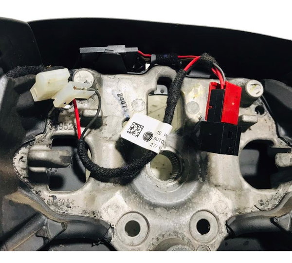 Volante Original Com Comando Fiat Argo Drive 1.0  2018