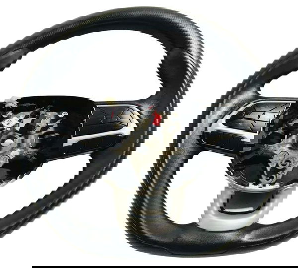 Volante Original Com Comando Fiat Argo Drive 1.0  2018