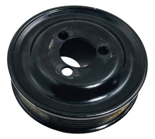 Polia Do Virabrequim Vw Gol G6 1.0 2013 A 2016