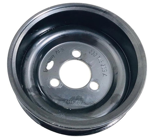 Polia Do Virabrequim Vw Gol G6 1.0 2013 A 2016