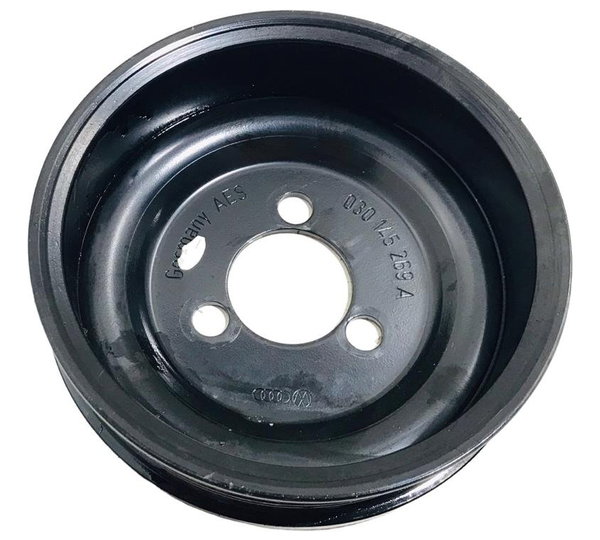 Polia Do Virabrequim Vw Gol G6 1.0 2013 A 2016