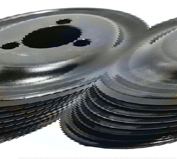 Polia Do Virabrequim Vw Gol G6 1.0 2013 A 2016