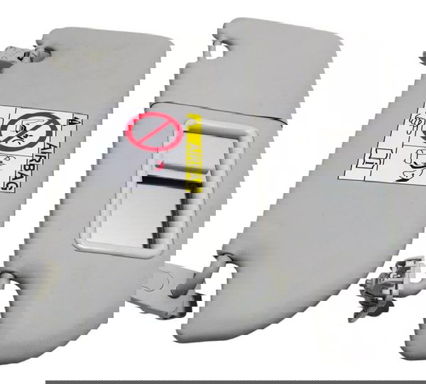 Par De Quebra Sol Fiat Argo Drive 1.0 2018