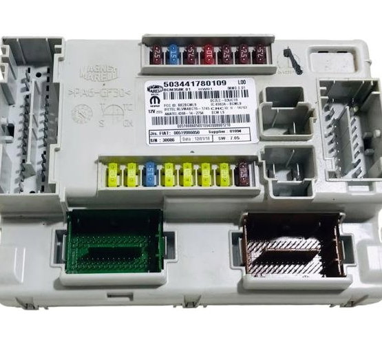 Caixa De Fusível Fiat Argo Drive 1.0 2018 503441780109