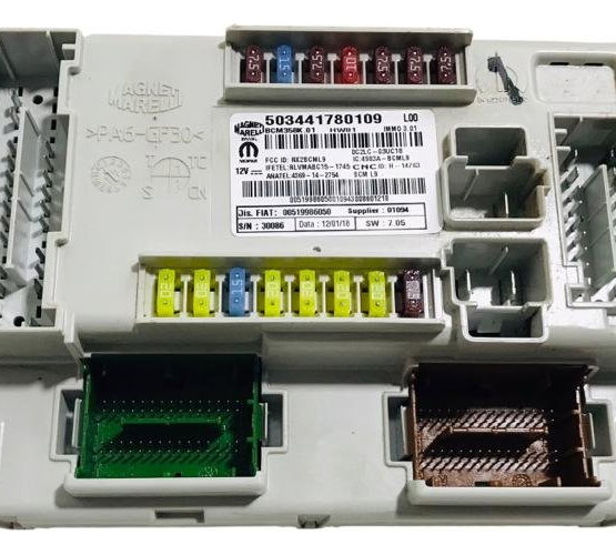 Caixa De Fusível Fiat Argo Drive 1.0 2018 503441780109