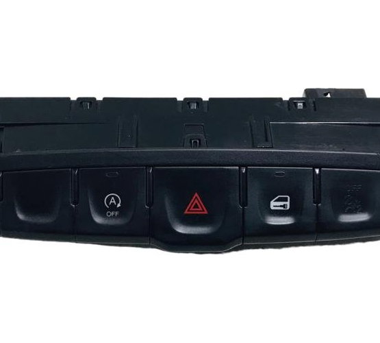 Comando Alerta/trava/desembaçador Fiat Argo Drive 2017/2020