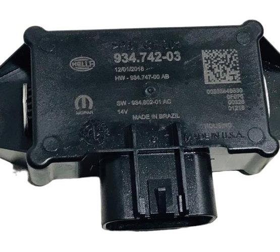 Módulo Sensor De Temperatura Fiat Argo Drive 1.0 2018