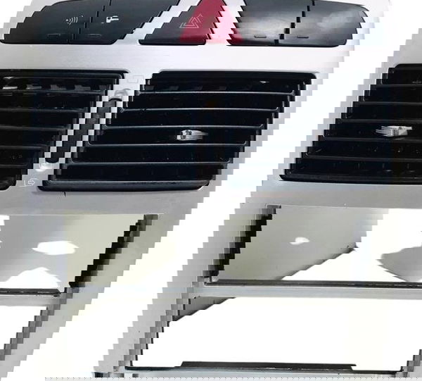 Moldura Radio/difusor Ar/comando Central Peugeot 307