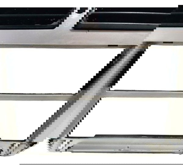 Moldura Radio/difusor Ar/comando Central Peugeot 307