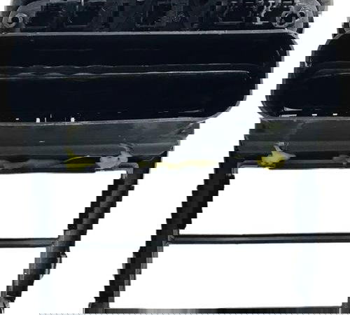 Moldura Radio/difusor Ar/comando Central Peugeot 307