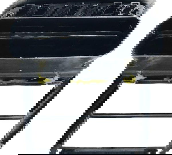 Moldura Radio/difusor Ar/comando Central Peugeot 307