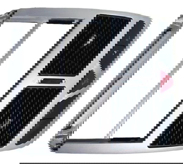 Moldura Radio/difusor Ar/comando Central Peugeot 307