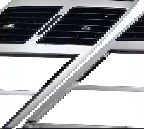 Moldura Radio/difusor Ar/comando Central Peugeot 307