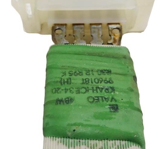 Resistencia Do Ar Condicionado Vw Gol G7/g8 1.0 2018/2021