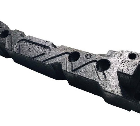 Absorvedor Impacto Para Choque Traseiro Vw Gol G5 A G7 08/17