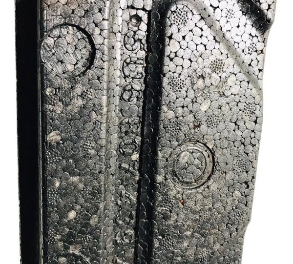 Absorvedor Impacto Para Choque Traseiro Vw Gol G5 A G7 08/17