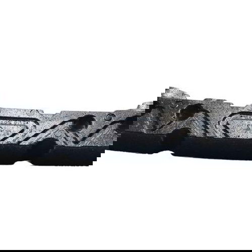 Absorvedor Impacto Para Choque Traseiro Vw Gol G5 A G7 08/17