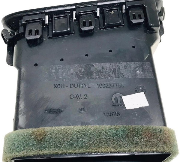 Difusor Saída Ar Esquerdo Fiat Argo Drive 1.0 2018