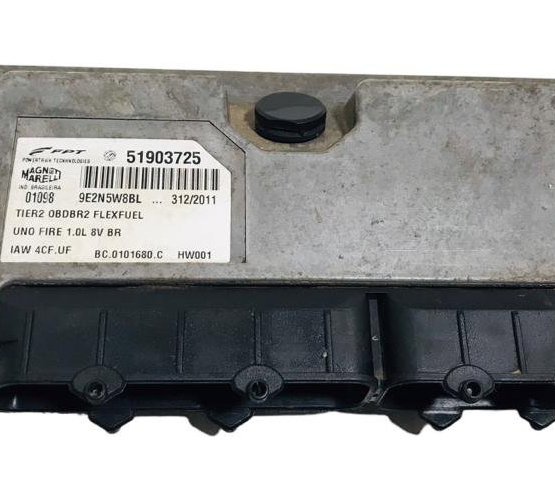 Modulo De Injeção Fiat Uno Mille / Fire 1.0 2013 51903725