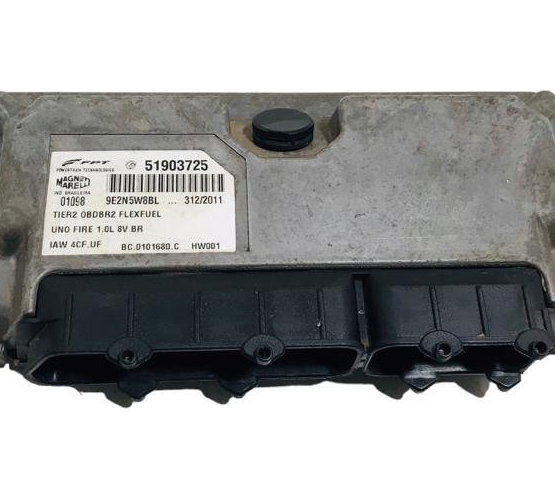 Modulo De Injeção Fiat Uno Mille / Fire 1.0 2013 51903725