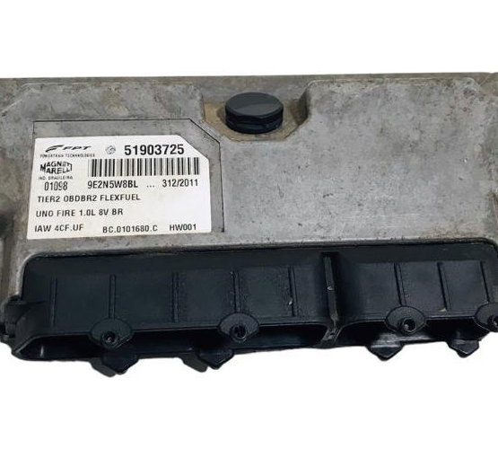 Modulo De Injeção Fiat Uno Mille / Fire 1.0 2013 51903725