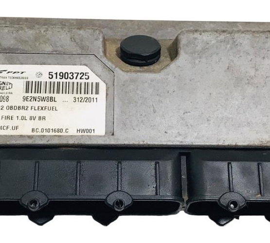 Modulo De Injeção Fiat Uno Mille / Fire 1.0 2013 51903725