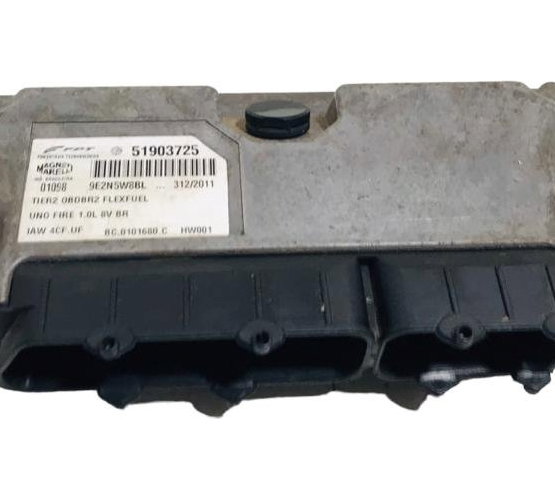 Modulo De Injeção Fiat Uno Mille / Fire 1.0 2013 51903725