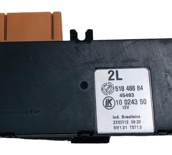 Comando Ar Condicionado Fiat Palio / Siena 2013 5p014250