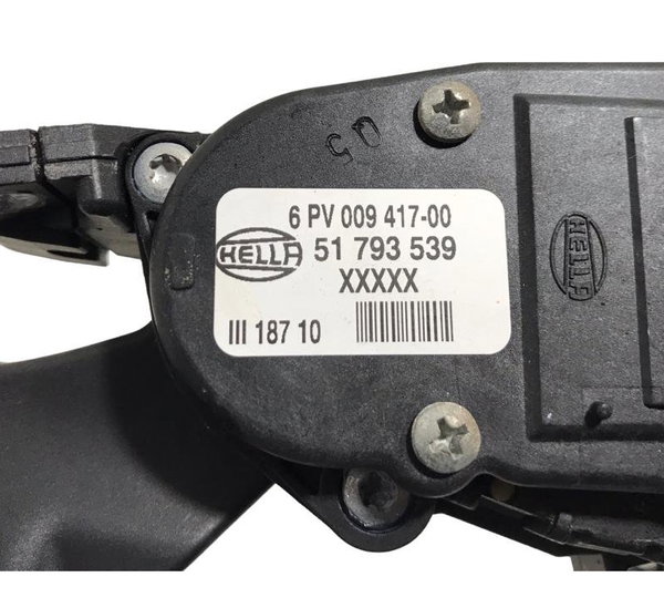 Pedal Do Acelerador Fiat Palio/siena/idea 6pv009417-00