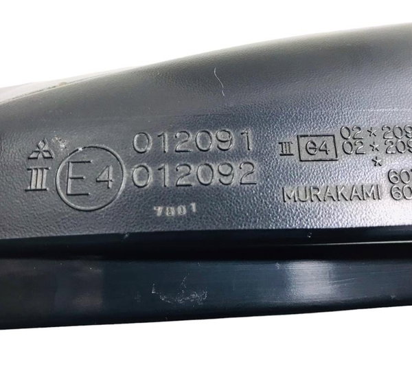 Retrovisor Externo Dianteiro Direita Galant 1997 E4012092