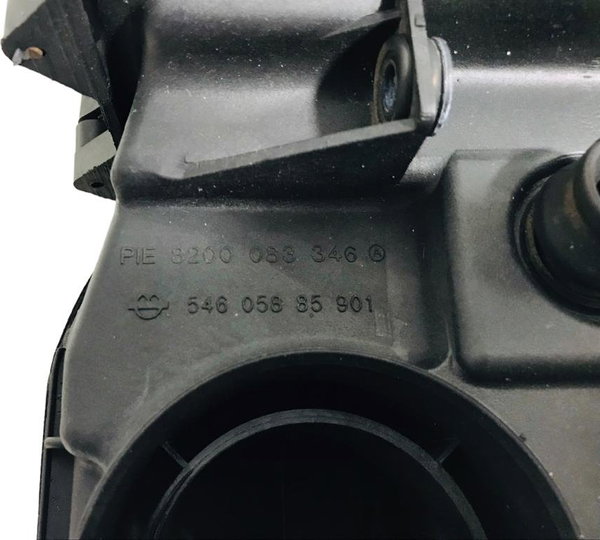 Caixa Filtro De Ar Renalt Megane/clio/scenic/logan 2008/15