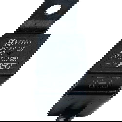 Rele Auxiliar Serviço Vw Gol/fox/polo/jetta/amarok 3b0951253