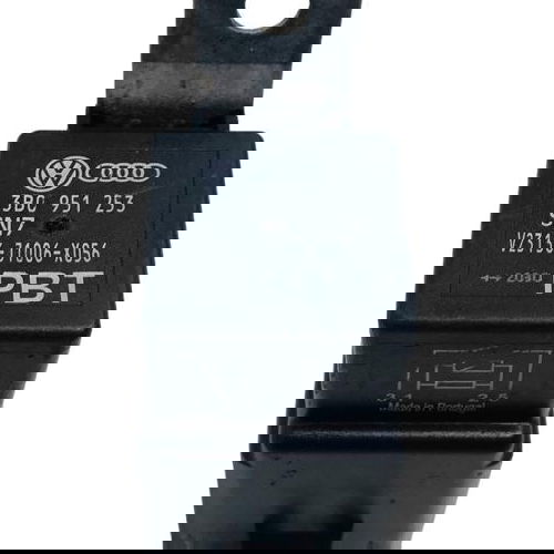 Rele Auxiliar Serviço Vw Gol/fox/polo/jetta/amarok 3b0951253
