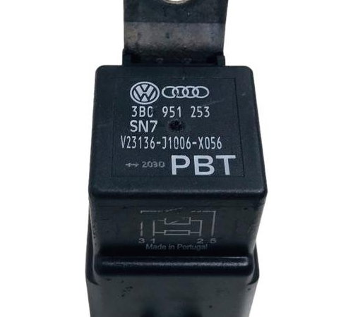 Rele Auxiliar Serviço Vw Gol/fox/polo/jetta/amarok 3b0951253
