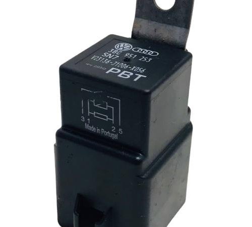 Rele Auxiliar Serviço Vw Gol/fox/polo/jetta/amarok 3b0951253