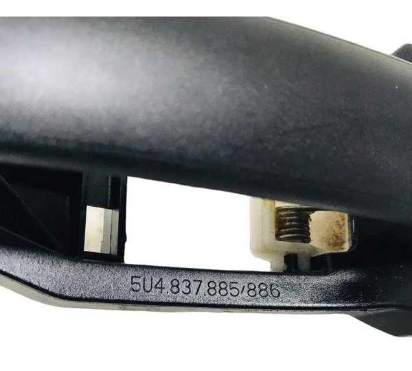 Maçaneta Externa Traseira Direita Vw Gol G7/g8 2018/2020 Original Foto