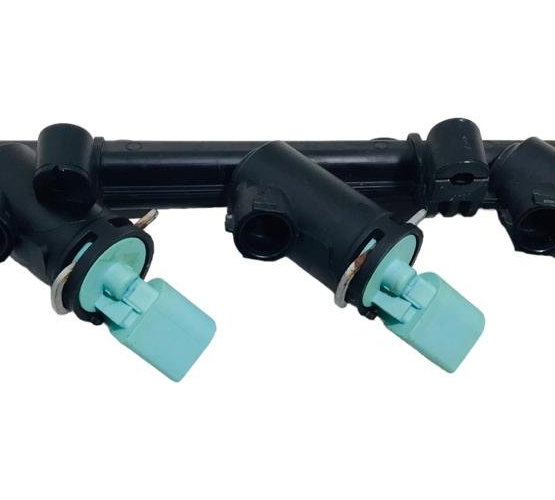 Flauta Dos Bicos Injetores Vw Gol G7 / G8 1.0 2018/2020