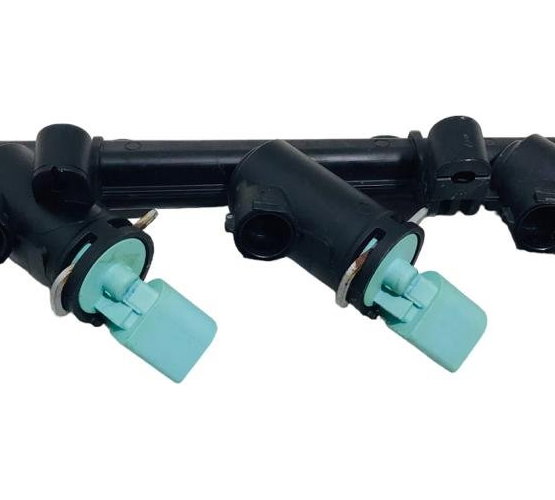 Flauta Dos Bicos Injetores Vw Gol G7 / G8 1.0 2018/2020