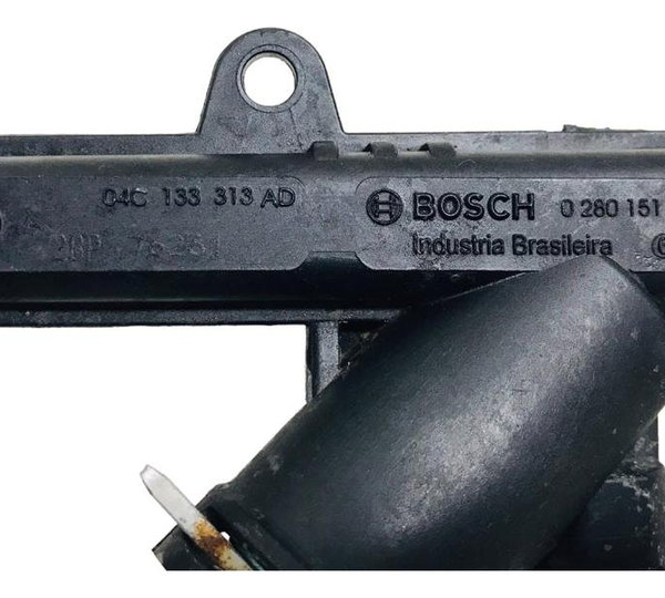 Flauta Dos Bicos Injetores Vw Gol G7 / G8 1.0 2018/2020