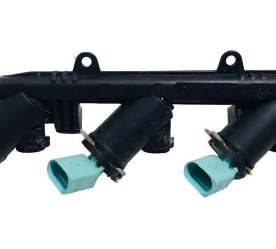 Flauta Dos Bicos Injetores Vw Gol G7 / G8 1.0 2018/2020