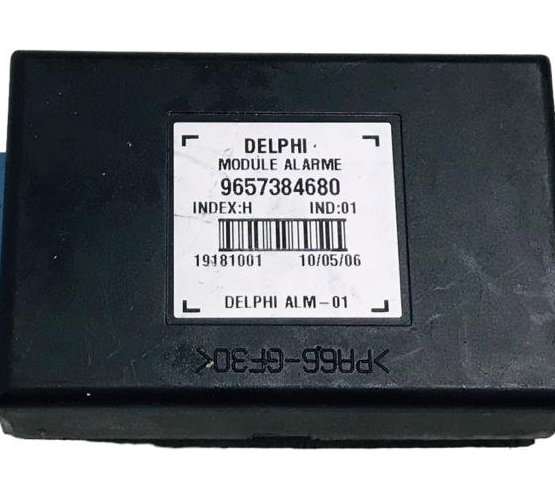 Módulo Central Alarme Peugeot 307 / Citroen C4 9657384680