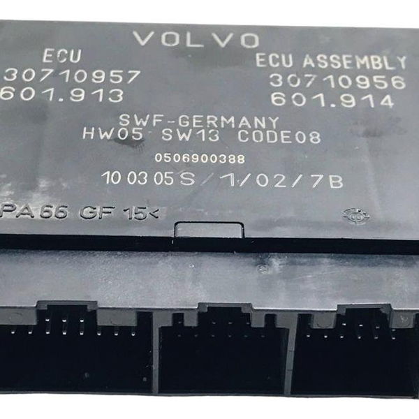 Modulo Sensor De Ré/ Estacionamento Volvo Xc90 2008 / 2010